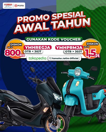 Diskon Yamaha STSJ Tokopedia