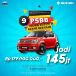 PSBB Suzuki Ignis