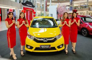 Penjualan Honda Brio 2022