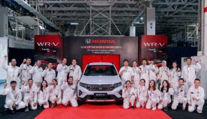 Honda Produksi WR-V