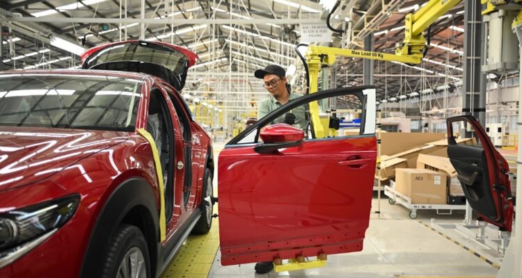 Mazda Rakit Indonesia