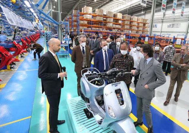 Pabrik Piaggio Cikarang Otoplasa2 Piaggio Pabrik Indonesia