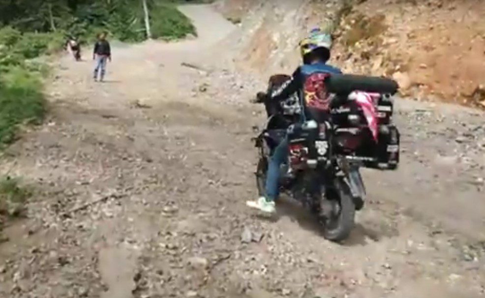 Pace Hanif Suzuki Nex
