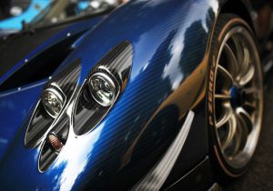 Pagani Zonda Arab Saudi