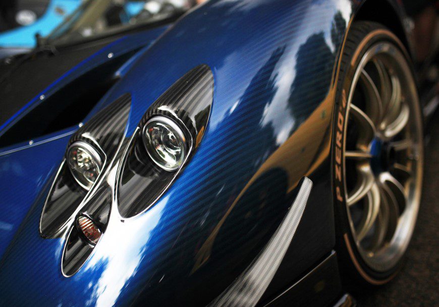 Pagani Zonda Barchetta Otoplasa Pagani Zonda Arab Saudi