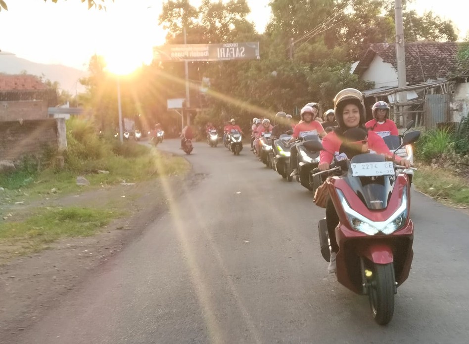 Pagi Honda PCX160 Roadsync Fest Situbondo Otoplasa MPM Honda PCX160 Roadsync Fest Situbondo