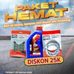 Yamaha STSJ Paket Hemat Servis