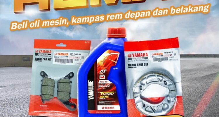 Yamaha STSJ Paket Hemat Servis