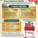 MPM Honda Jatim Paket Service Ramadan AHASS
