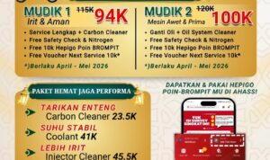Paket Service Mudik MPM Honda Jatim Otoplasa MPM Honda Jatim Paket Service Ramadan AHASS