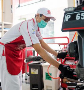 Paket Servis Matic AHASS MPM