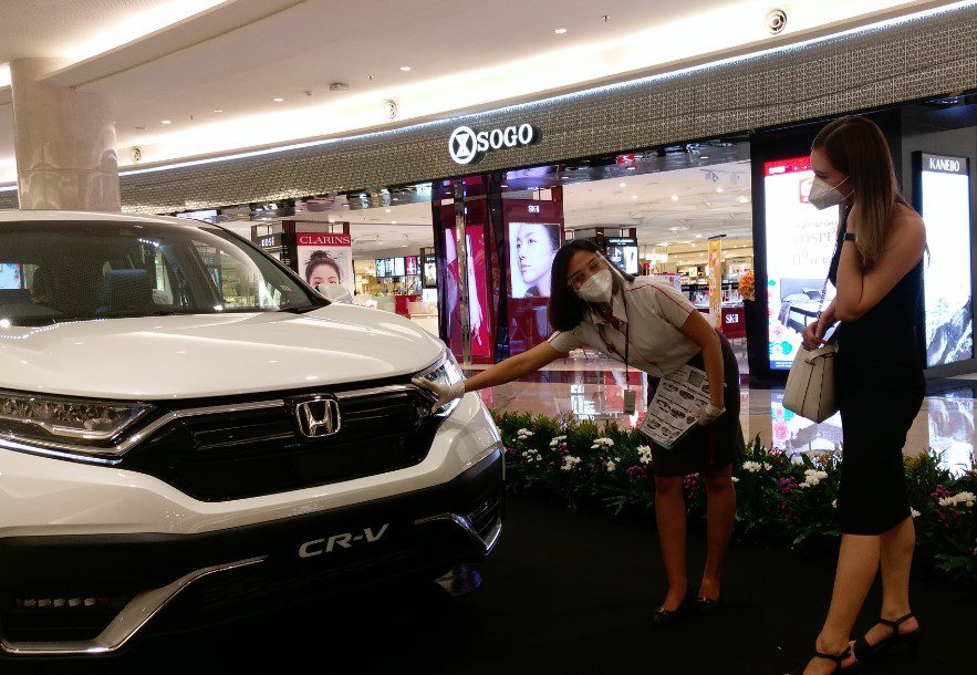 Pameran Honda Surabaya konsumen Honda surabaya