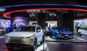 Kali Pertama Mobil China Geser Jepang di Eropa