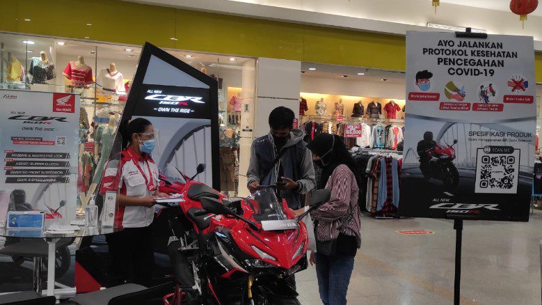 Pameran Royal Plasa All New CBR150R Pameran Royal Plasa All New CBR150R