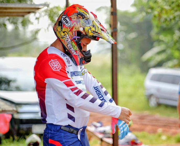 Pangeran Nurhikmah cross Nurhikmah Ketua Motocross IMI