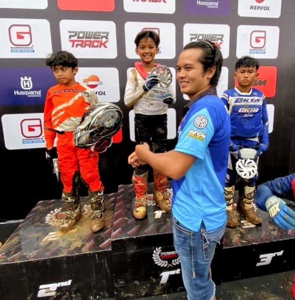Nurhikmah Ketua Motocross IMI