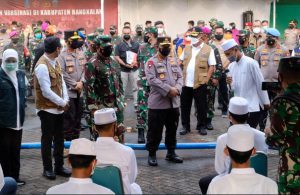 Panglima TNI dan Kapolri Pantau