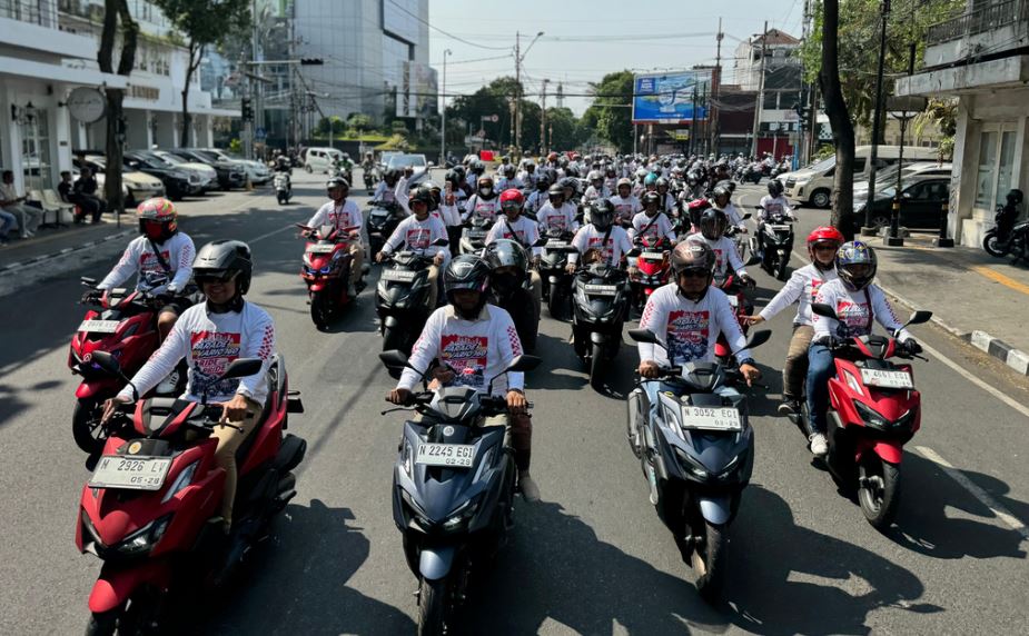 Parade Honda Vario 160