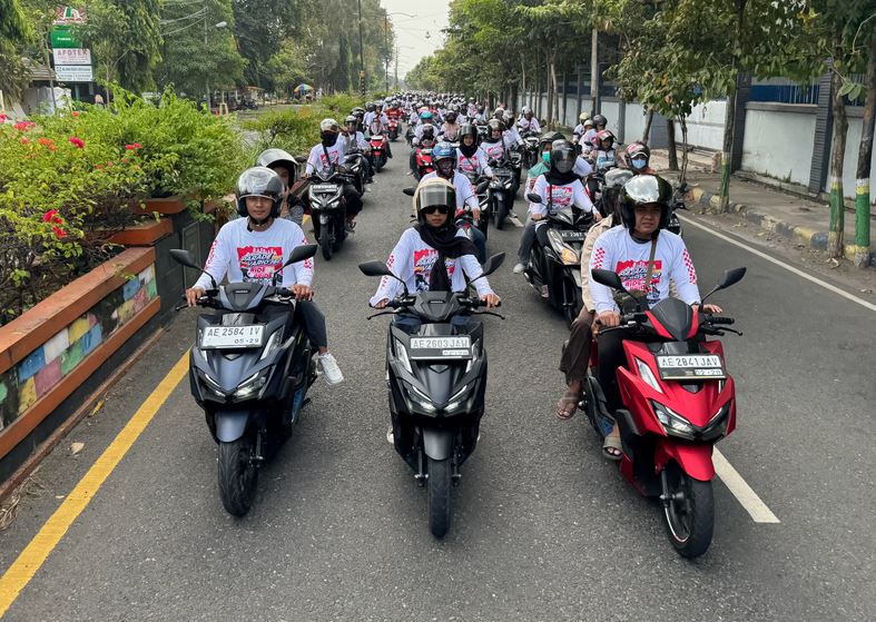 Parade Vario 160 Madiun