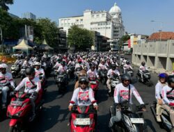 Ribuan Parade Vario Surabaya