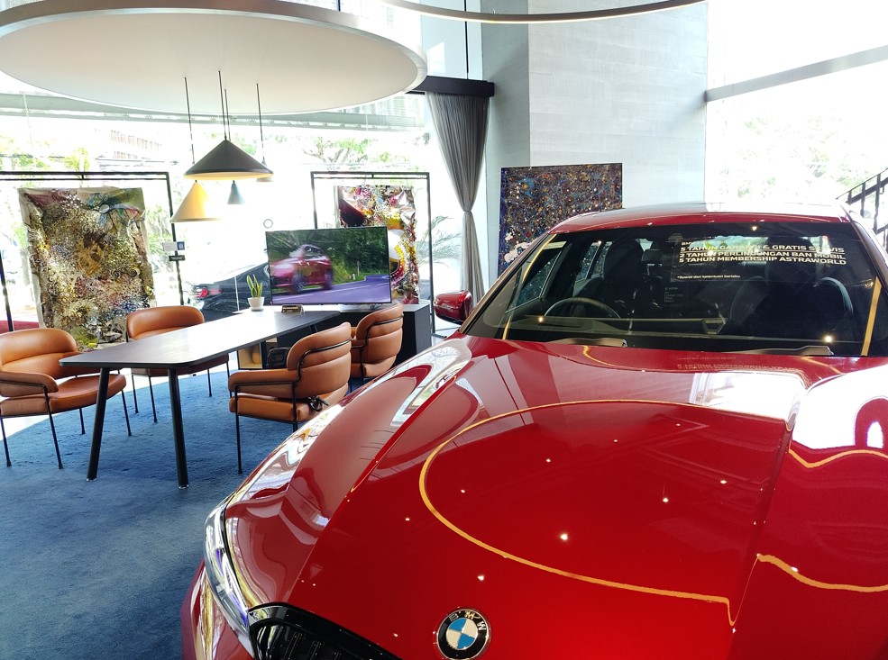 Parfum Seni Festival of Joy BMW Astra Surabaya