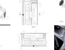 Ferrari Paten Pelek Motor Listrik