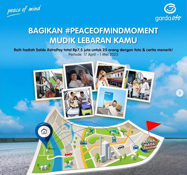 Peace of Mind Garda Oto Mudik Astra Siaga