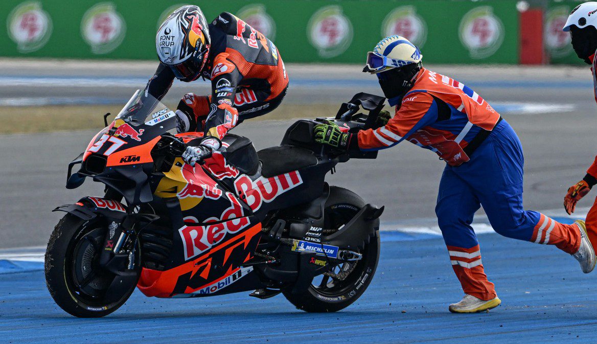 Pedro Acosta Dorong Otoplasa KTM Kehilangan Pedro Acosta