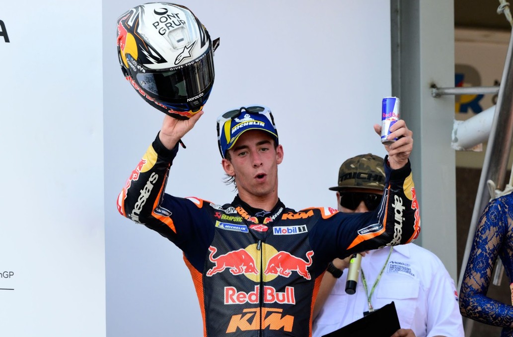 Pedro Acosta KTM Kaleng Red Bull Otoplasa Pedro Acosta