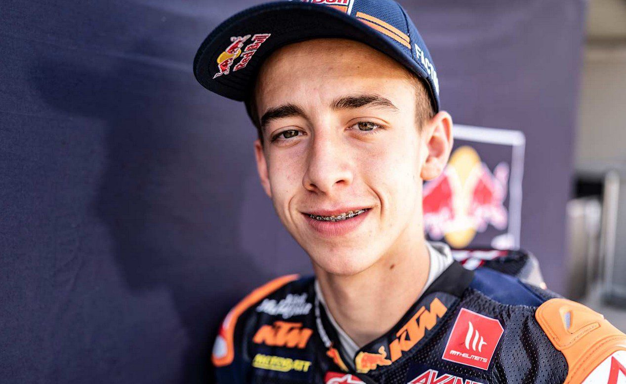 Pedro Acosta Tak Mengenal Marc Marquez