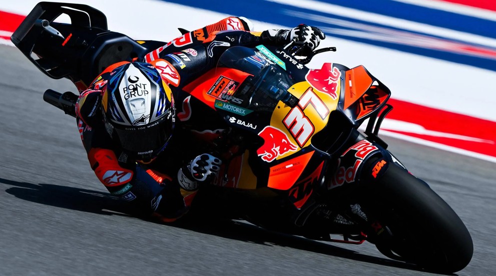 Marc Marquez Penalti Pedro Acosta Podium