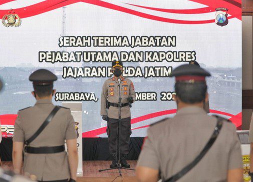 Pejabat Baru Polda Jatim4 Pejabat Baru