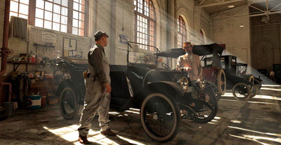 Pekerja Ford Model T Otoplasa Buruh Pekerja Ford