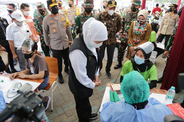 Pekerja Buruh Sidoarjo