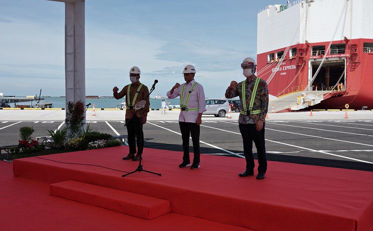 Peresmian Pelabuhan Patimban