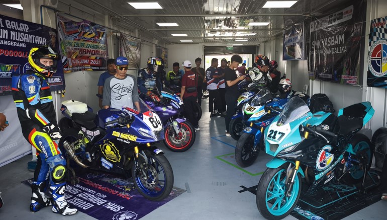Pelajar SMK Yamaha Sunday Race Mandalika Otoplasa Pelajar SMK Yamaha Sunday Race