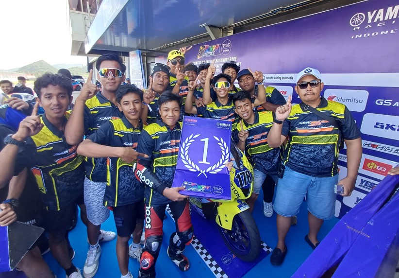 Pelajar SMK Yamaha Sunday Race