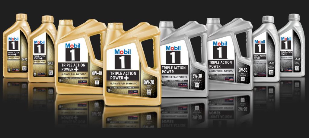 Pelumas Exxon Mobil1 Triple Action Power Otoplasa Exxon Mobil1 Triple Action Power
