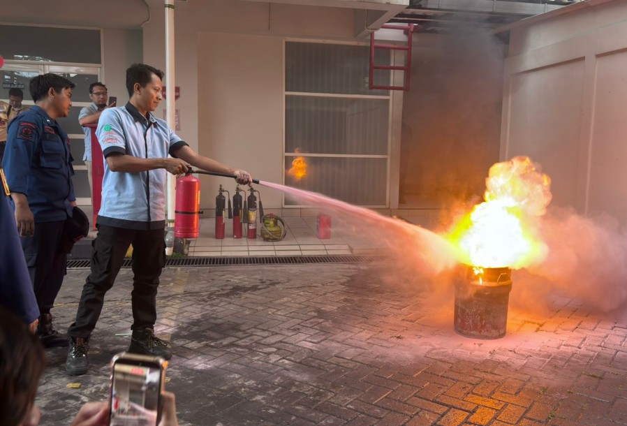 MPM Honda Jatim Keamanan Kebakaran