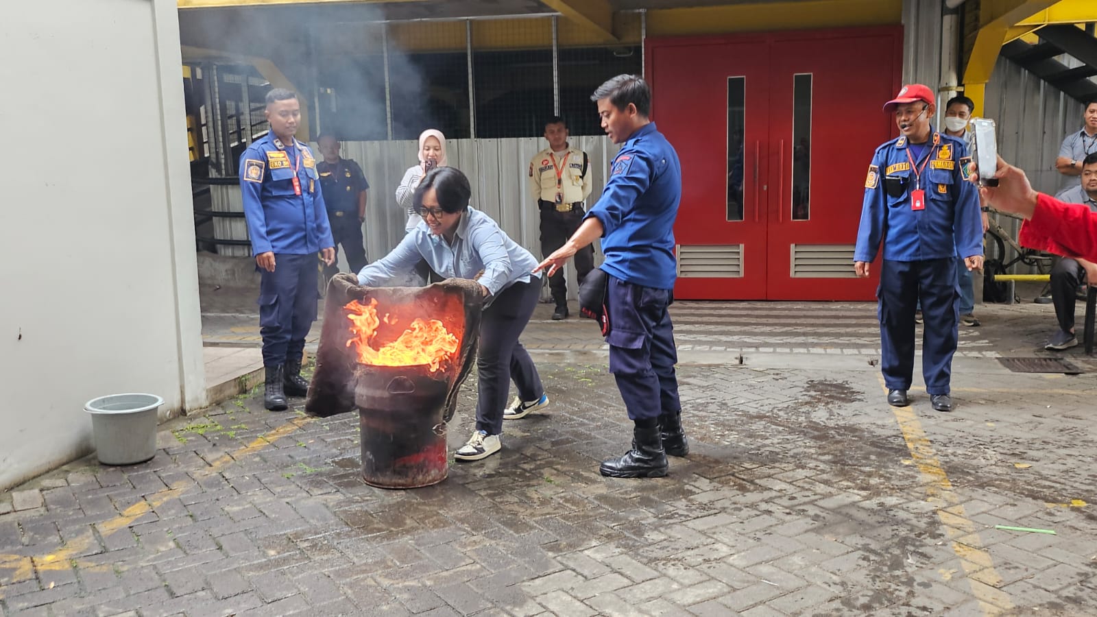 MPM Honda Jatim Keamanan Kebakaran