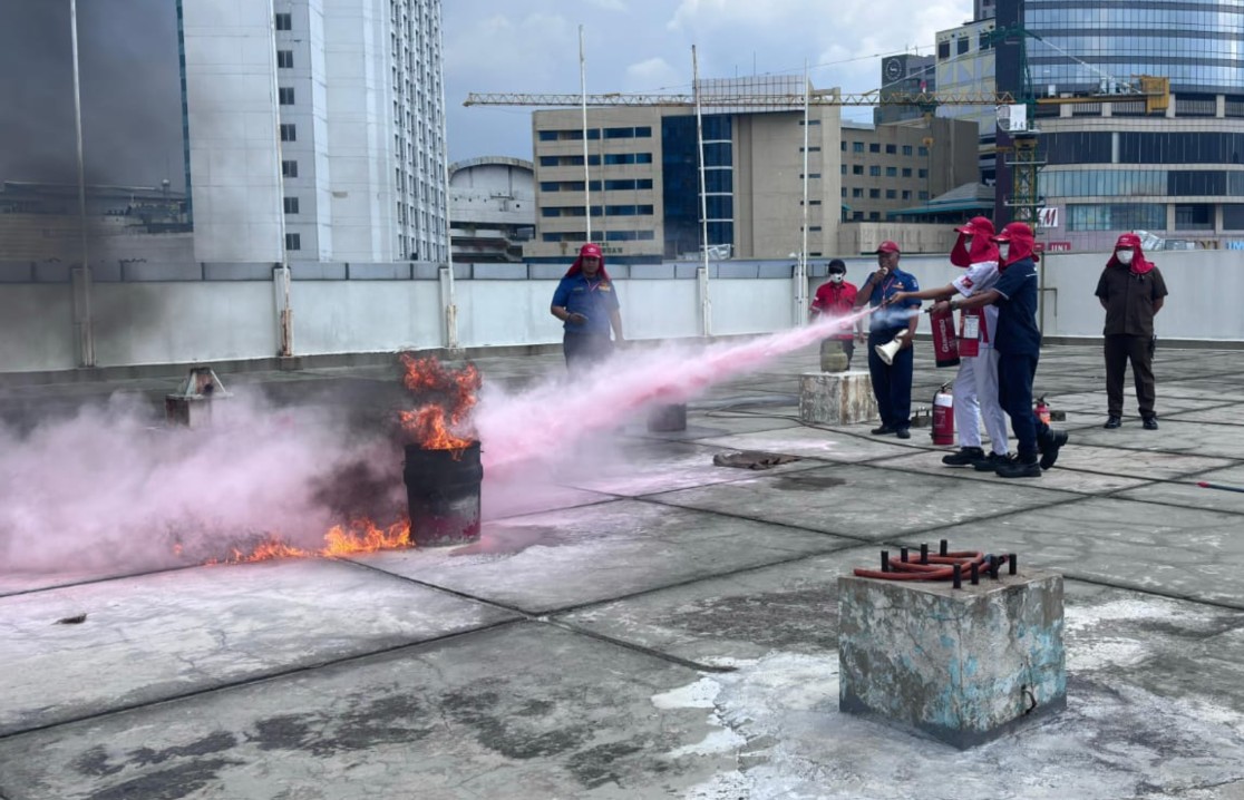 MPM Honda Jatim Keamanan Kebakaran