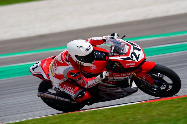 Pebalap Astra Honda ARRC