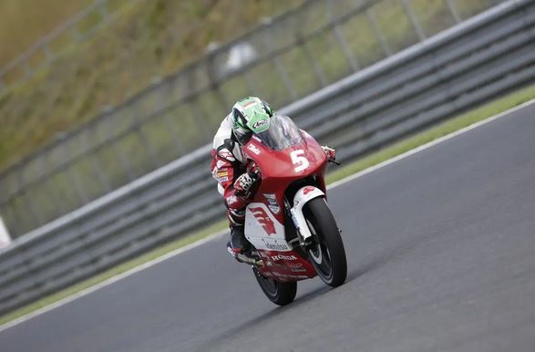 Pembalap Astra Honda Motegi