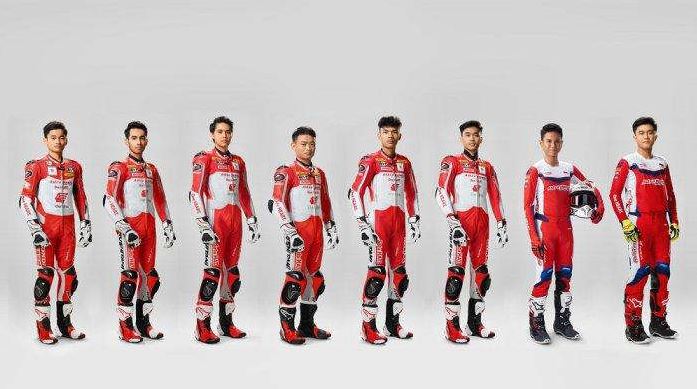 Pembalap AHRT Pembalap Astra Honda Racing Team (AHRT)