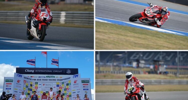 Gelar Juara Asia AP250