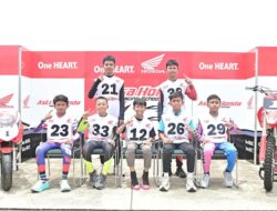Seleksi Pembalap Astra Honda Racing School