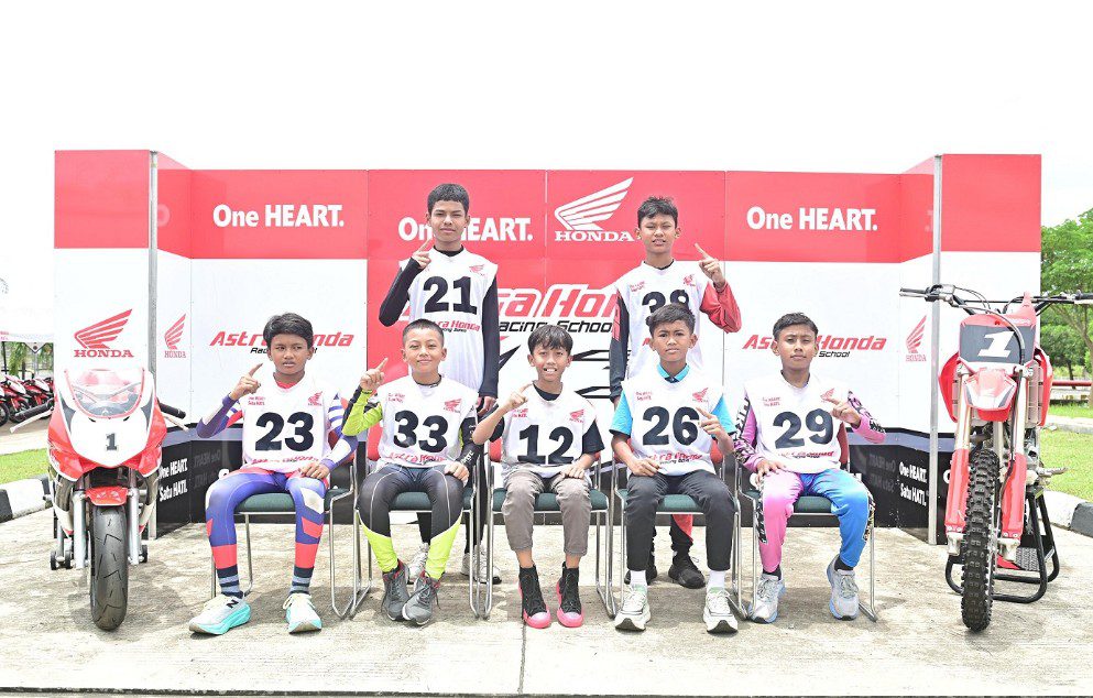 Pembalap Binaan Astra Honda Racing School