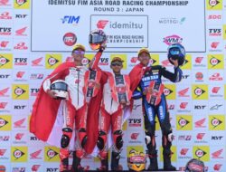 Pembalap Honda Podium ARRC