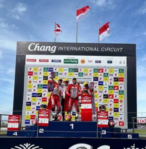 Pembalap Astra Honda Podium ARRC