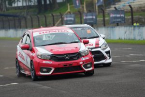 Pembalap Honda Racing Indonesia Juara 3